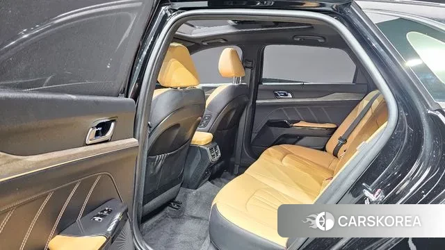 Kia K5 3rd generation 2021 Черный из Кореи, фото 3