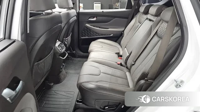 Hyundai Santa Fe TM 2019 Белый из Кореи, фото 3
