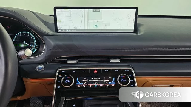 Genesis GV80 2021 Синий из Кореи, фото 3