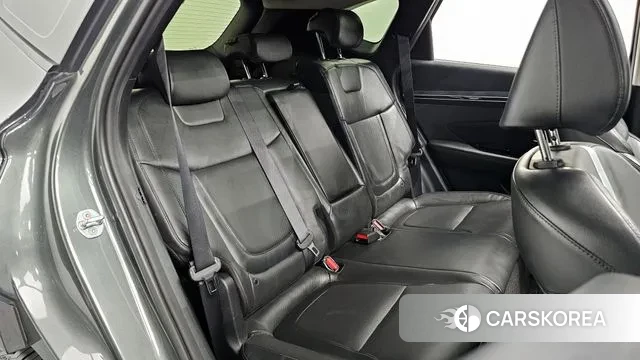 Hyundai Tucson Hybrid (NX4) 2021 Серый из Кореи, фото 3