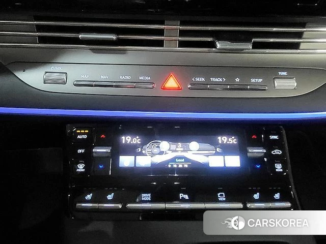 Hyundai The New Grandeur IG 2020 Белый из Кореи, фото 3
