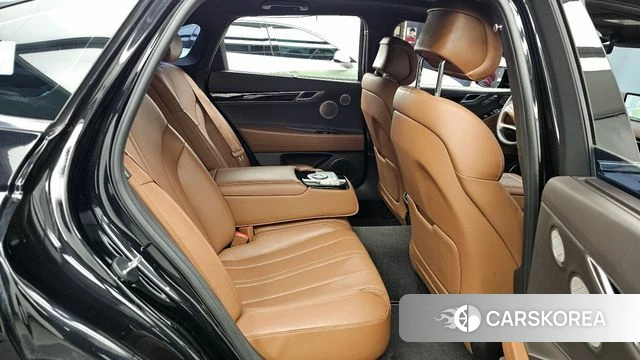 Genesis G80 (RG3) 2021 Черный из Кореи, фото 3