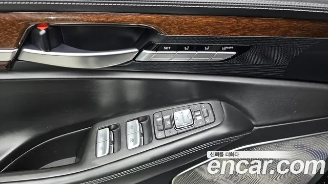 Genesis EQ900 2018 Черный из Кореи, фото 3