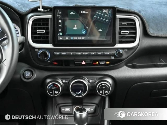 Hyundai Venue 2022 Белый из Кореи, фото 3