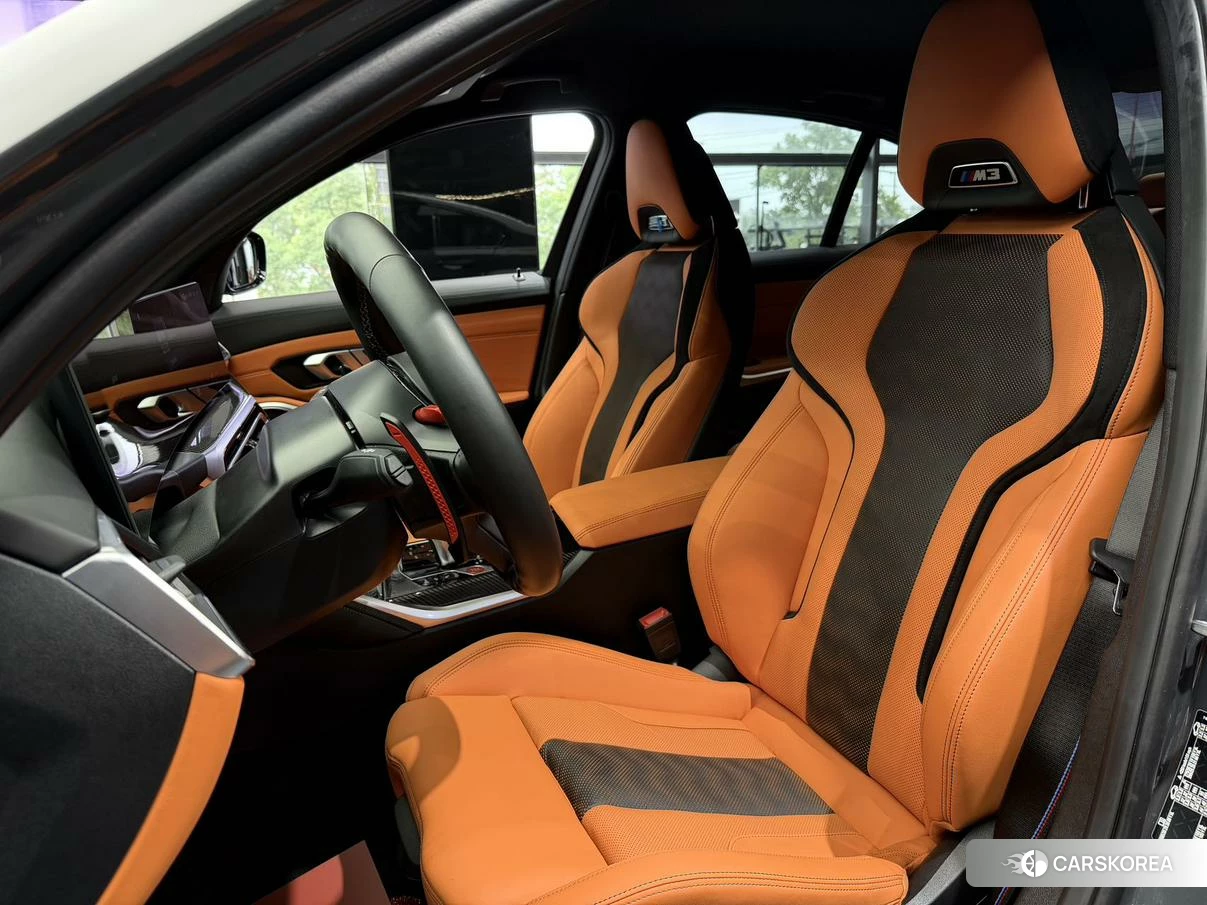 BMW M3 2022 Серебристо-серый из Китая, фото 3