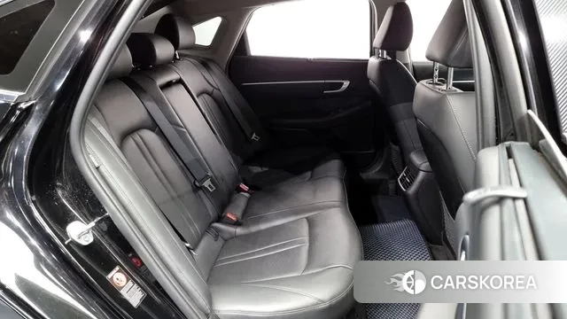 Hyundai Sonata Hybrid (DN8) 2020 Черный из Кореи, фото 3