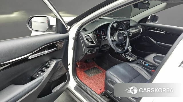 Kia Seltos 2021 Белый из Кореи, фото 3