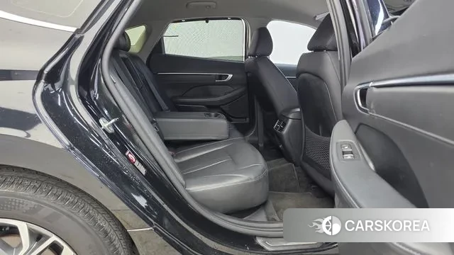 Hyundai Sonata (DN8) 2022 Черный из Кореи, фото 3