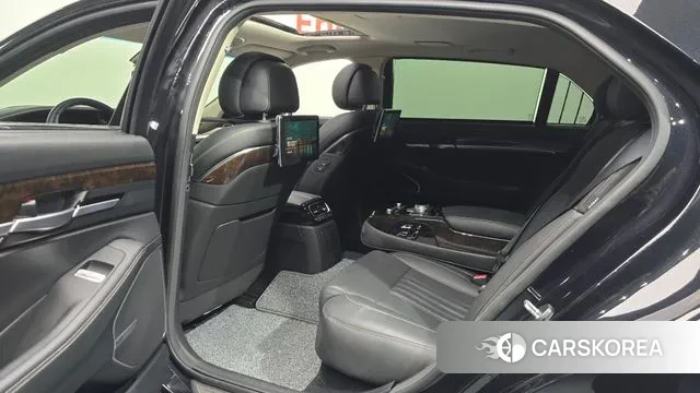 Genesis G90 2021 Черный из Кореи, фото 3