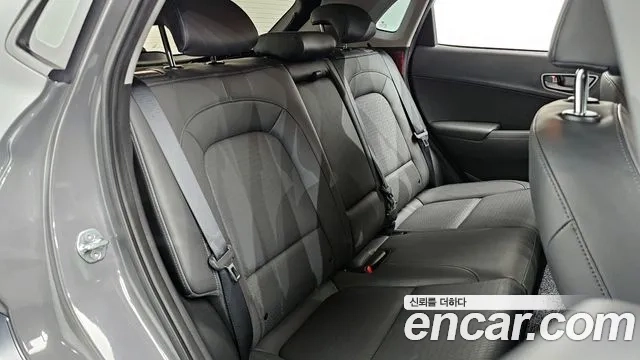 Hyundai Kona Electric 2018 Серый из Кореи, фото 3