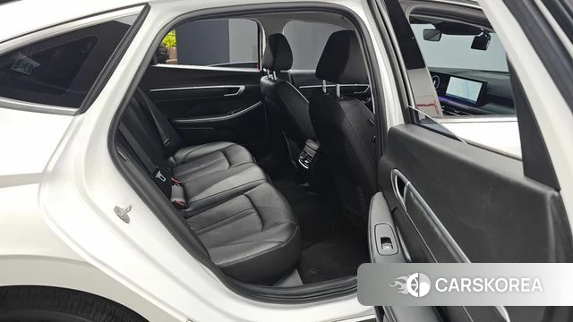 Hyundai Sonata D Edge (DN8) 2023 Белый из Кореи, фото 3