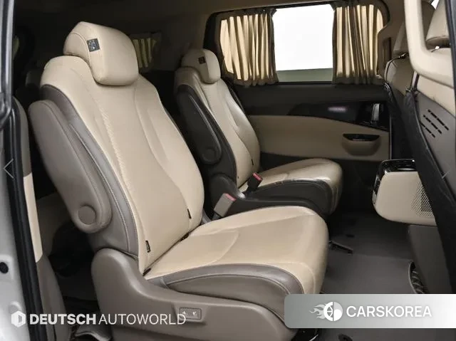 Kia Carnival 4th generation 2021 Белый из Кореи, фото 3