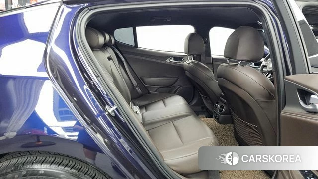 Kia Stinger 2019 Синий из Кореи, фото 3