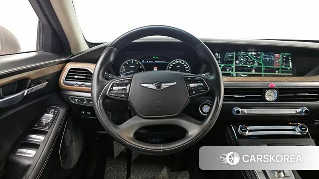 Genesis G90 2021 Песочный из Кореи, фото 3