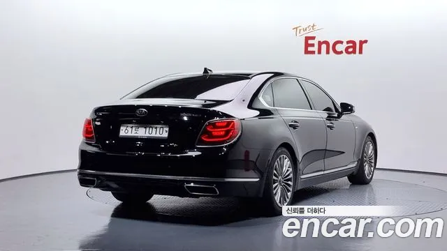 Kia More K9 2018 Черный из Кореи, фото 3