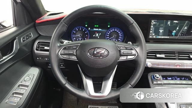 Hyundai Palisade 2019 Белый из Кореи, фото 3