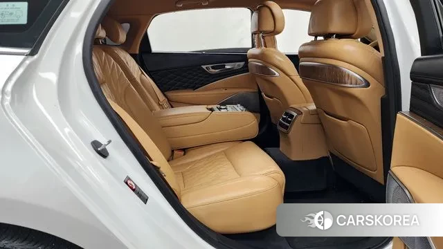 Kia The New K9 2nd generation 2022 Белый из Кореи, фото 3