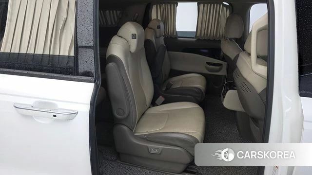 Kia Carnival 4th generation 2022 Белый из Кореи, фото 3