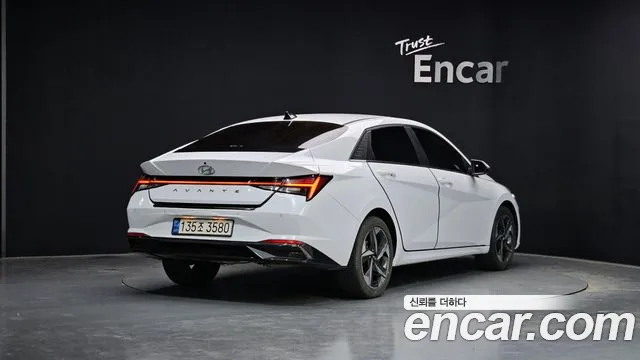 Hyundai Avante (CN7) id 2688277 из Кореи 3