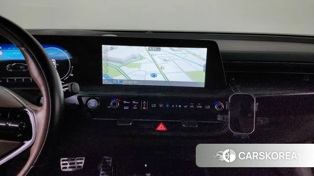 Kia K8 Hybrid 2021 Серый из Кореи, фото 3