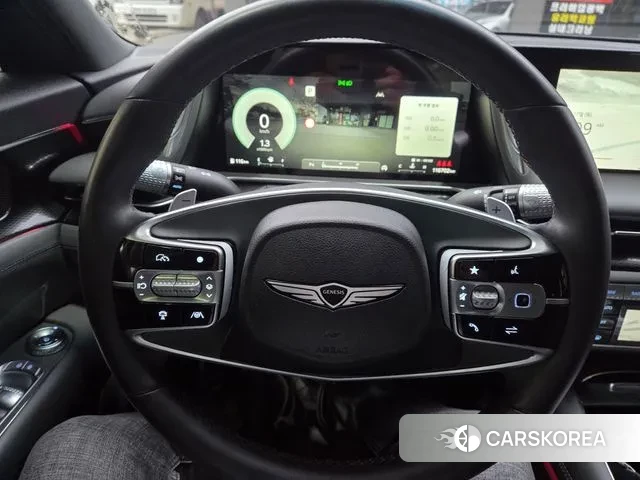 Genesis G90 (RS4) 2023 Цвет галактики из Кореи, фото 3