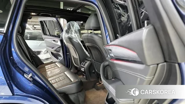 BMW X3 (G01) 2021 Синий из Кореи, фото 3