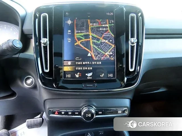 Volvo XC40 2019 Серебряный из Кореи, фото 3