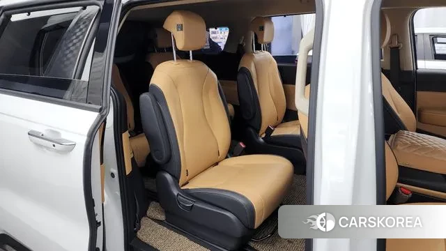 Kia Carnival 4th generation 2023 Белый из Кореи, фото 3