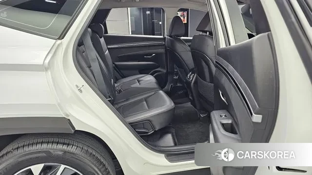 Hyundai Tucson (NX4) 2021 Белый из Кореи, фото 3