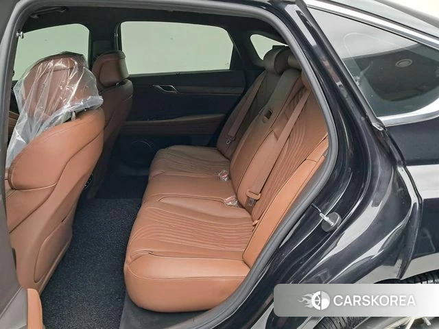 Genesis G80 (RG3) 2022 Черный из Кореи, фото 3