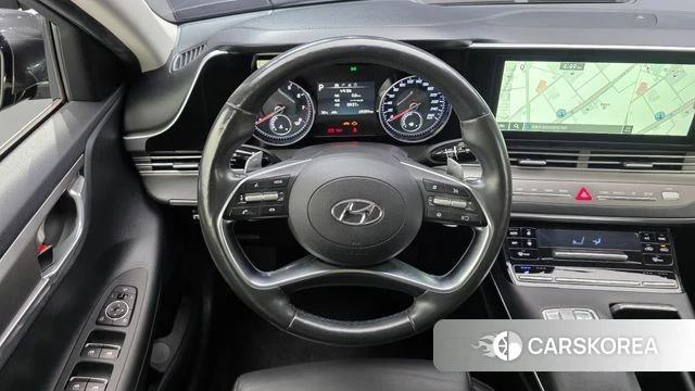 Hyundai The New Grandeur IG 2019 Серый из Кореи, фото 3