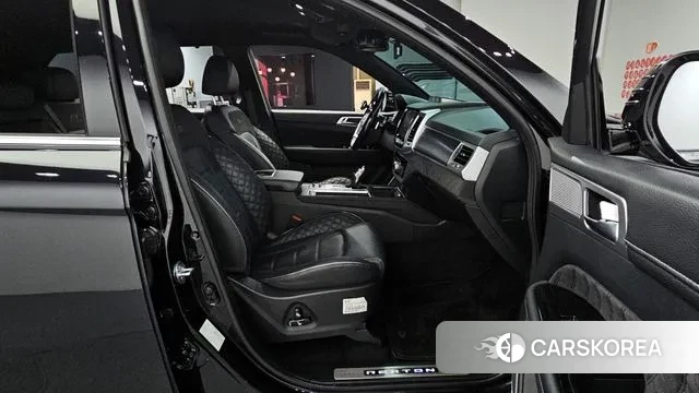 Ssangyong All New Rexton 2022 Черный из Кореи, фото 3