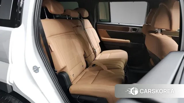 Hyundai Santa Fe (MX5) 2025 Белый из Кореи, фото 3