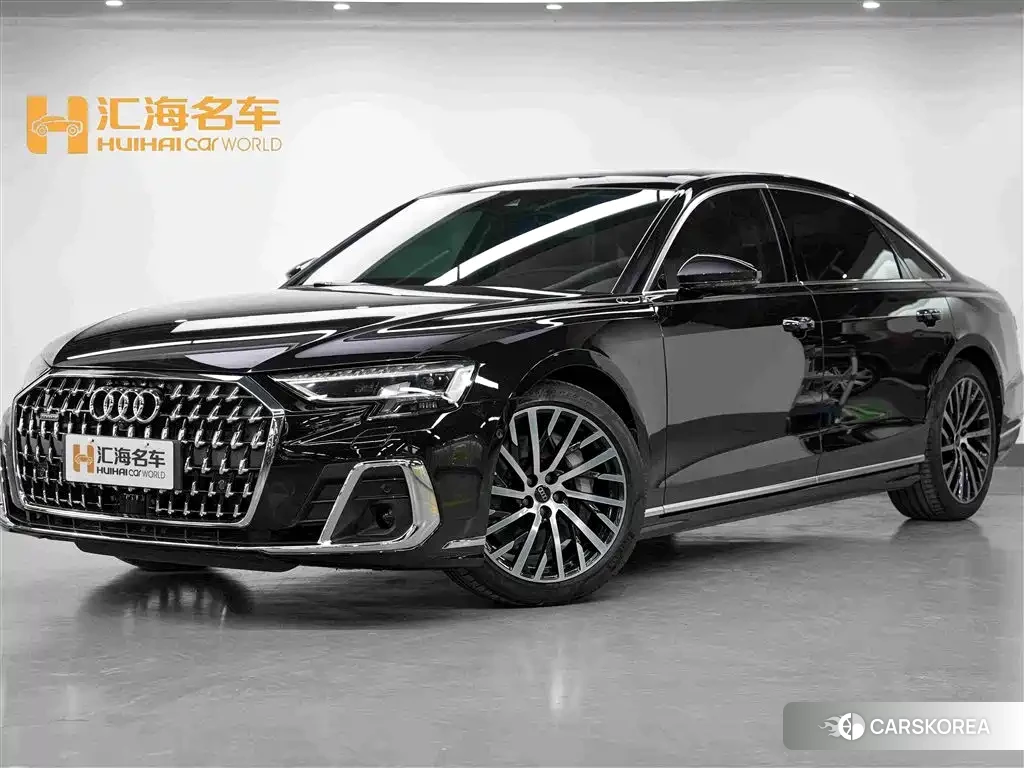 Audi A8 2024 Черный из Китая, фото 4