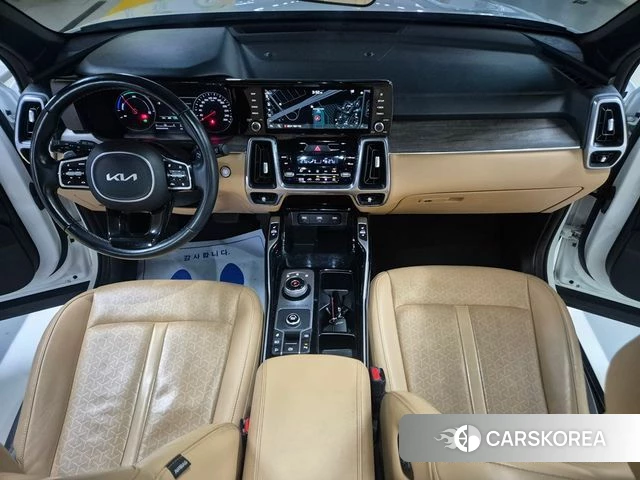 Kia Sorento 4th Generation 2022 Белый из Кореи, фото 3