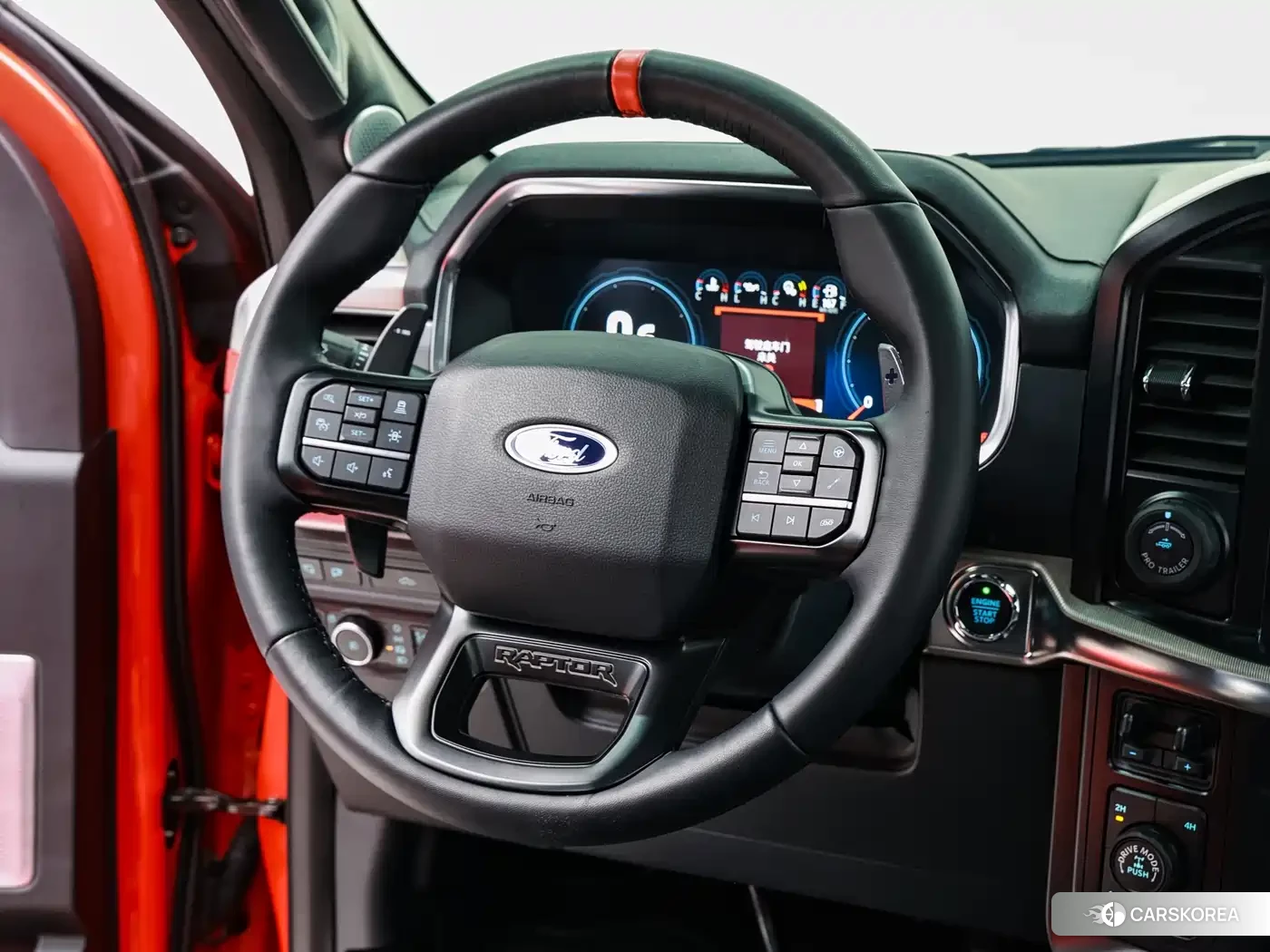 Ford F-150 Raptor 2025 Red/purple из Китая, фото 3