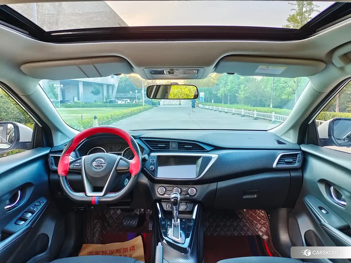 Nissan Lannia 2023 Белый из Китая, фото 3