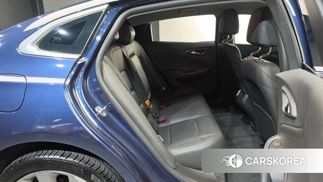Chevrolet (GM Daewoo) All New Malibu 2018 Синий из Кореи, фото 3