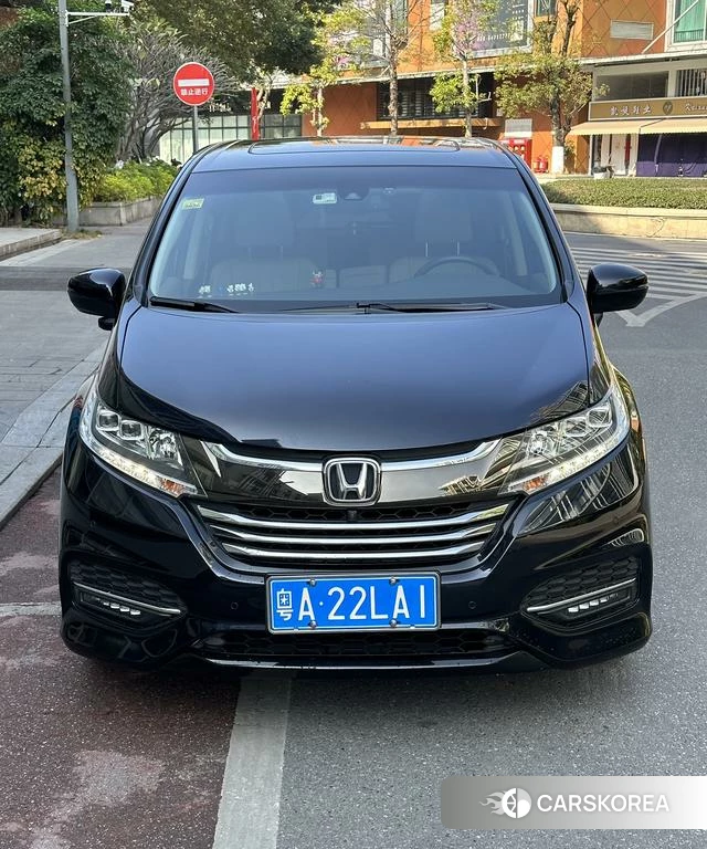 Honda Odyssey 2018 Синий из Китая, фото 3