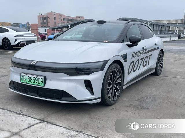 Extremely krypton ZEEKR 007GT 2025 Серебристо-серый из Китая, фото 3