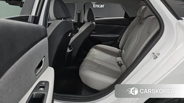 Hyundai Avante (CN7) 2021 Белый из Кореи, фото 3