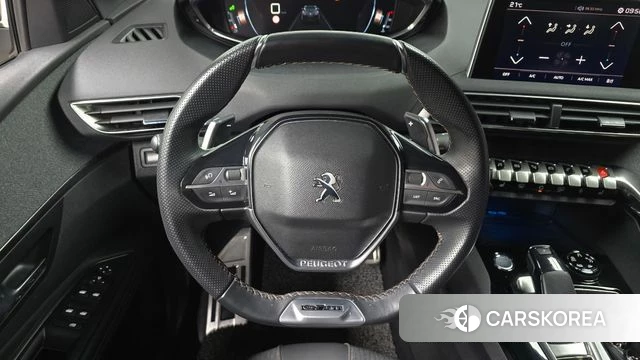 Peugeot 3008 second generation 2018 Белый из Кореи, фото 3