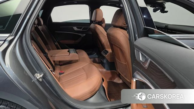 Audi A6 (C8) 2022 Серый из Кореи, фото 3
