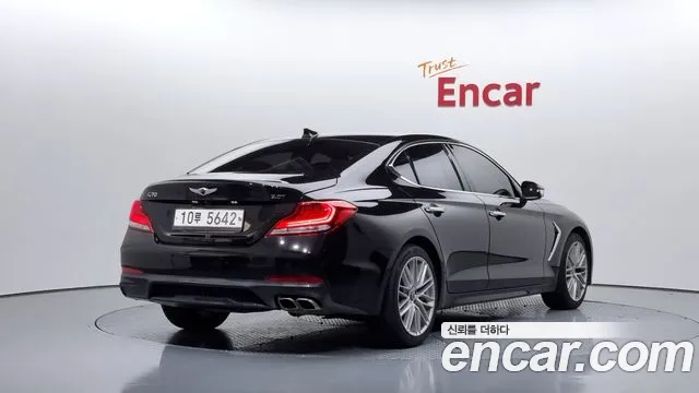 Genesis G70 2018 Черный из Кореи, фото 3