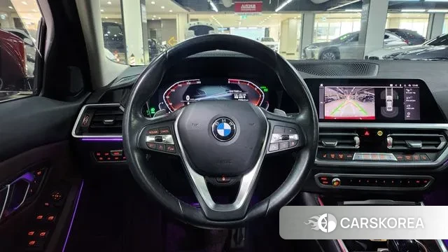 BMW 3 Series (G20) 2020 Красный из Кореи, фото 3