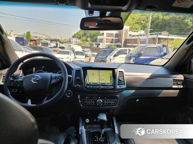 Ssangyong The New Rexton Sports Cannes 2022 Красный из Кореи, фото 3