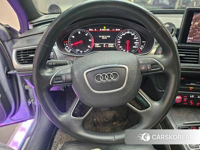 Audi New A6 2018 Серый из Кореи, фото 3