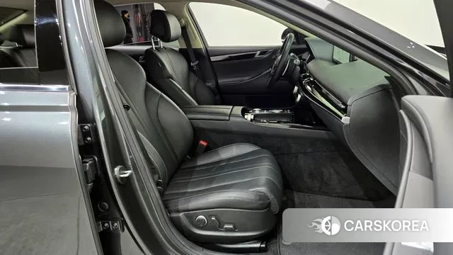 Genesis G80 (RG3) 2020 Серый из Кореи, фото 3