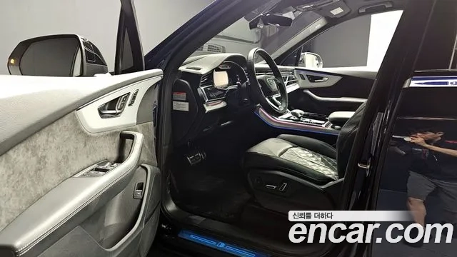 Audi Q7 (4M) 2022 Синий из Кореи, фото 3