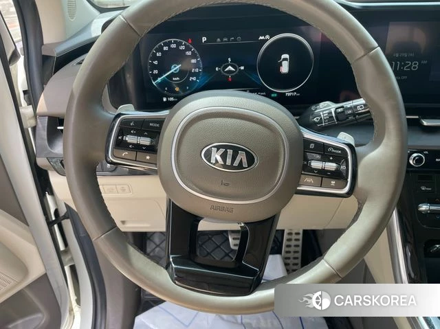 Kia Carnival 4th generation 2021 Белый из Кореи, фото 3